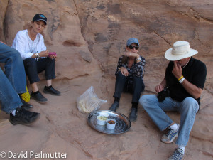 Lunch in Wadi Rum